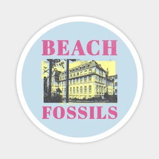 listen to beach fossils fanwork Magnet